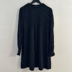 Rag & bone sheer shirt dress